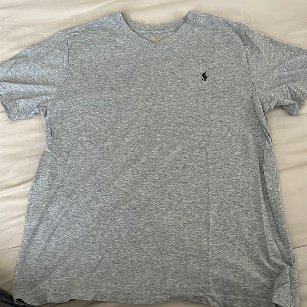 Boys Polo Ralph Lauren Vneck tshirt